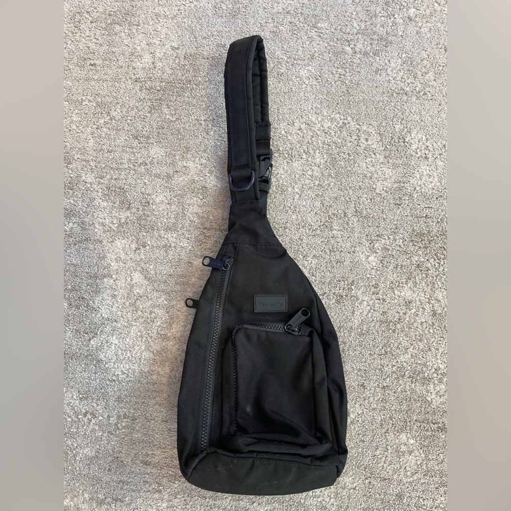 Vera Bradley Black Crossbody Bag